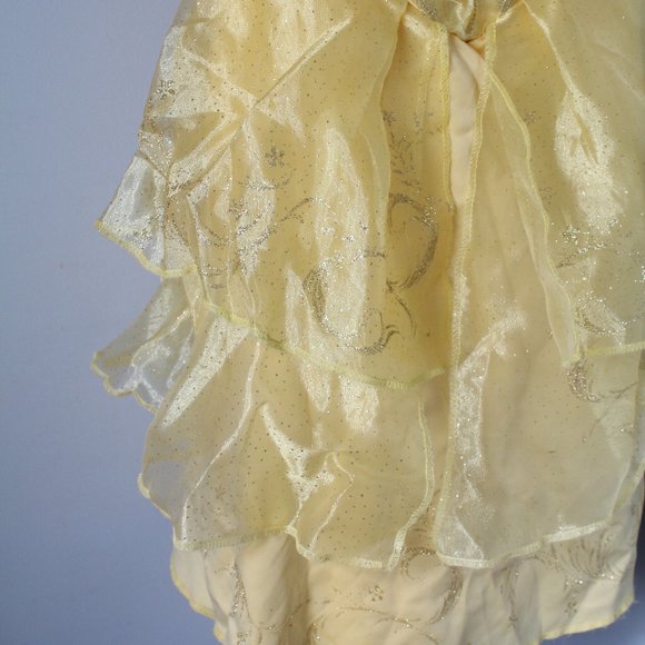 Disney Beauty and The Beast Belle Costume Size 3T - 4T - Picture 2 of 4